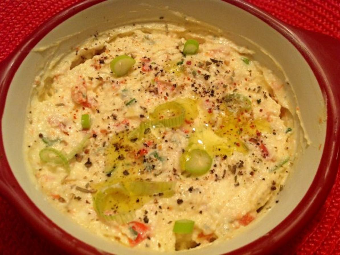 Kirschpaprika-Käse-Dip - Rezept mit Bild - kochbar.de