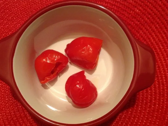 Rezept: Kirschpaprika-Käse-Dip Bild Nr. 4 Kirschpaprika-Käse-Dip - Rezept - Bild Nr. 4