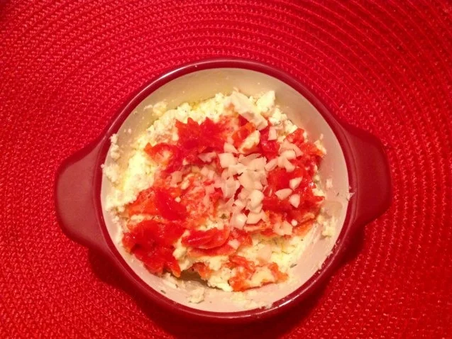Rezept: Kirschpaprika-Käse-Dip Bild Nr. 7 Kirschpaprika-Käse-Dip - Rezept - Bild Nr. 7