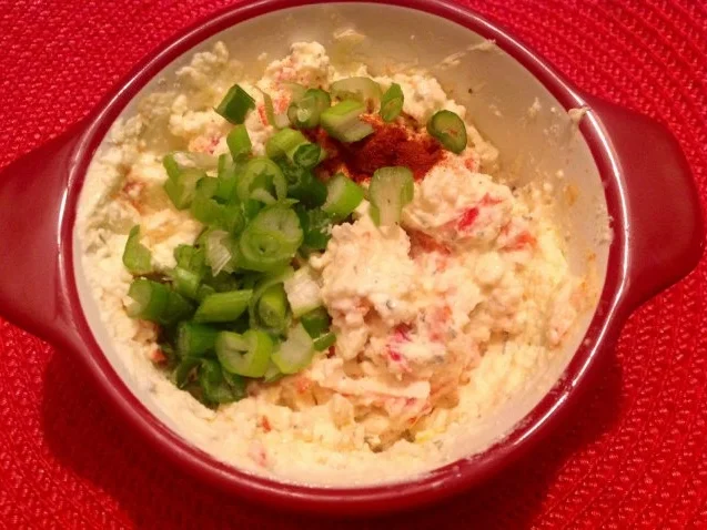 Rezept: Kirschpaprika-Käse-Dip Bild Nr. 8 Kirschpaprika-Käse-Dip - Rezept - Bild Nr. 8