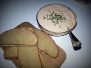 Lachscreme - Rezept