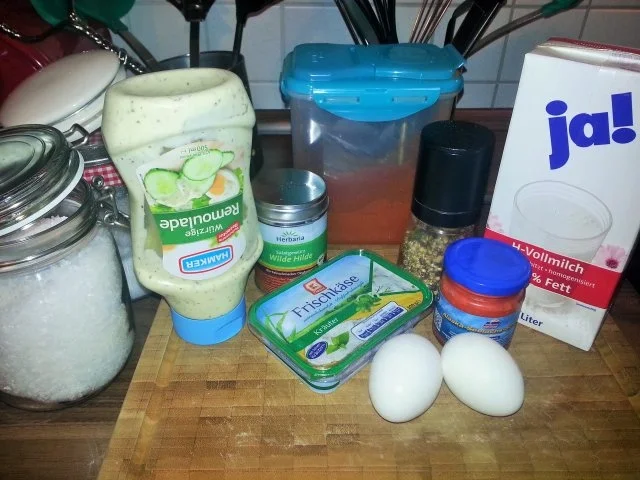 Rezept: Lachscreme Bild Nr. 2 Lachscreme - Rezept - Bild Nr. 2