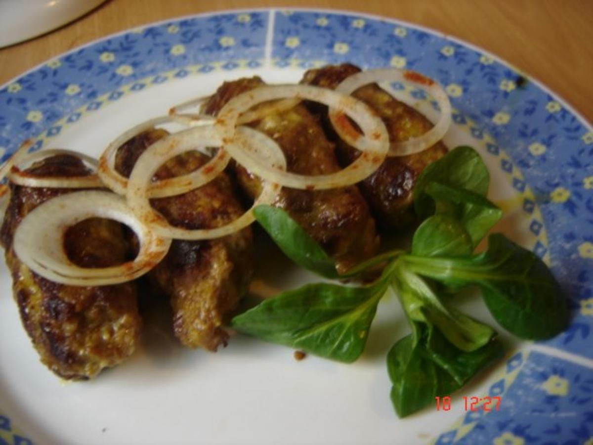 Bilder für Cevapcici hatte ich gerade mal Lust darauf - Rezept