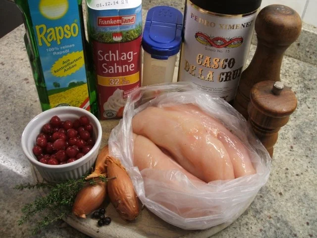 Geflügel: Hähnchenbrust in Sherrysoße - Rezept - Bild Nr. 2