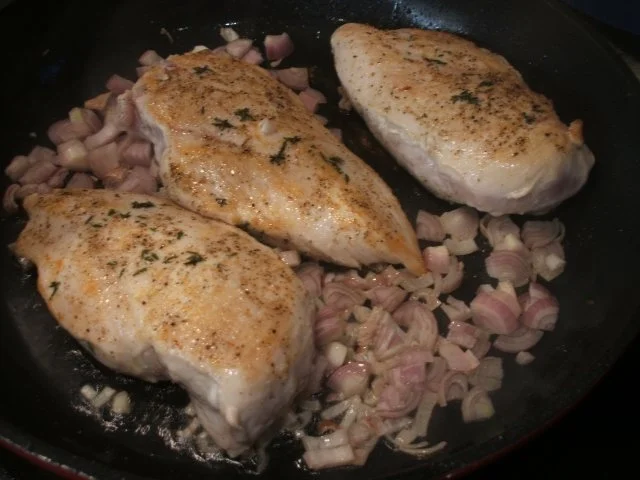 Geflügel: Hähnchenbrust in Sherrysoße - Rezept - Bild Nr. 4