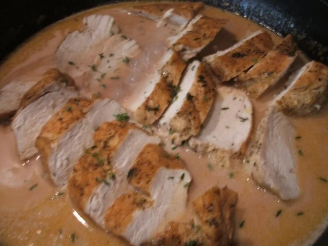 Geflügel: Hähnchenbrust in Sherrysoße - Rezept - Bild Nr. 8