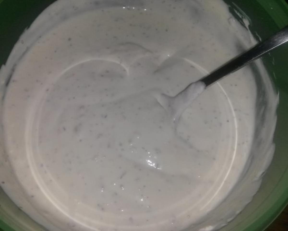 Bilder für Tzaziki oder Knoblauchcreme - Rezept