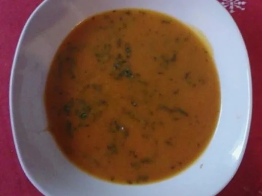 Rezept: Kürbiscremesuppe Kürbiscremesuppe - Rezept