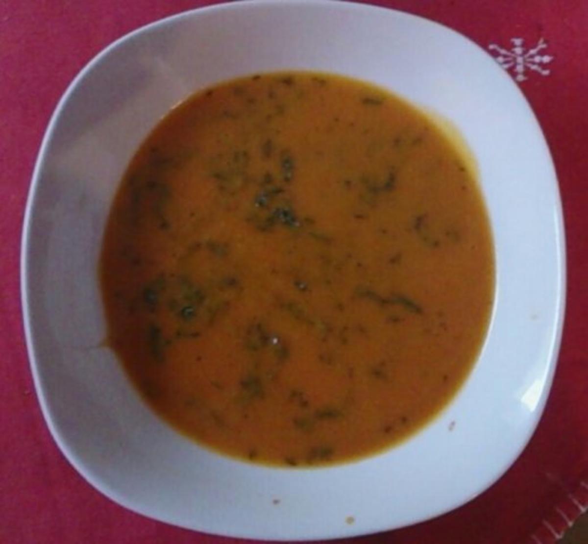 Kürbiscremesuppe - Rezept mit Bild - kochbar.de