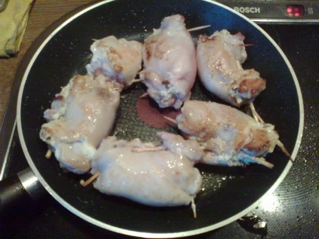 Rezept: gefüllte Hähnchenoberkeulen Bild Nr. 4 gefüllte Hähnchenoberkeulen - Rezept - Bild Nr. 4