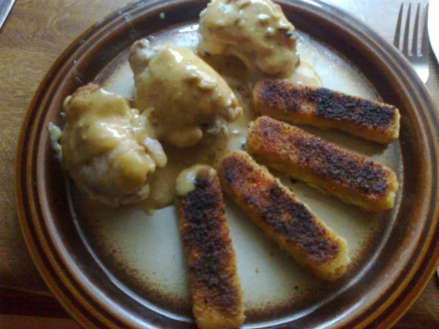 Rezept: gefüllte Hähnchenoberkeulen Bild Nr. 6 gefüllte Hähnchenoberkeulen - Rezept - Bild Nr. 6