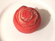 Backen: Rosen-Muffins - Rezept