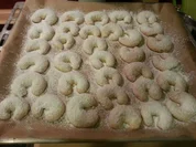 Rezept: Vanillekipferl im Florentiner Stil Vanillekipferl im Florentiner Stil - Rezept