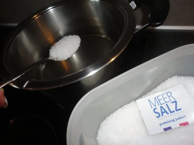 Kartoffel Suppe mit Gemüse Topping - Rezept - Bild Nr. 3