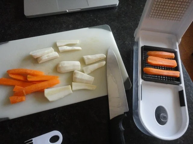 Kartoffel Suppe mit Gemüse Topping - Rezept - Bild Nr. 6