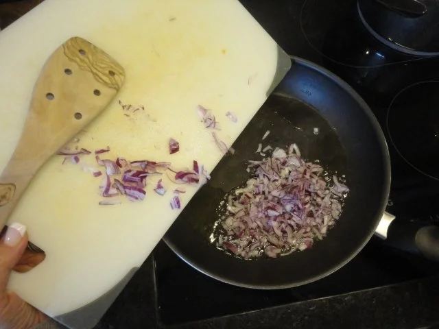 Kartoffel Suppe mit Gemüse Topping - Rezept - Bild Nr. 8