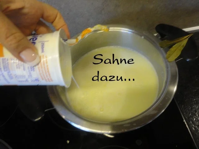 Kartoffel Suppe mit Gemüse Topping - Rezept - Bild Nr. 12