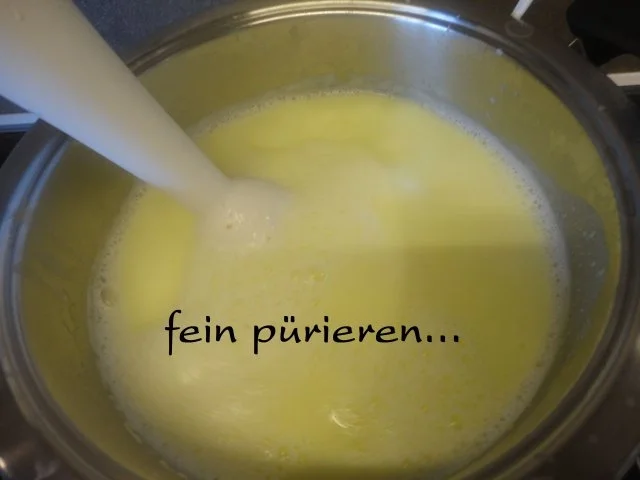 Kartoffel Suppe mit Gemüse Topping - Rezept - Bild Nr. 13