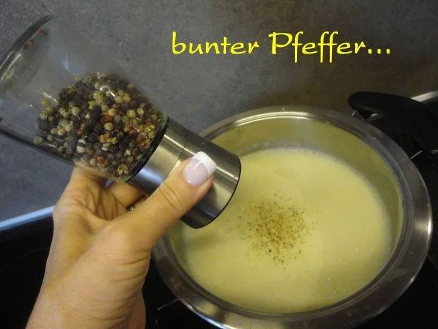 Kartoffel Suppe mit Gemüse Topping - Rezept - Bild Nr. 15