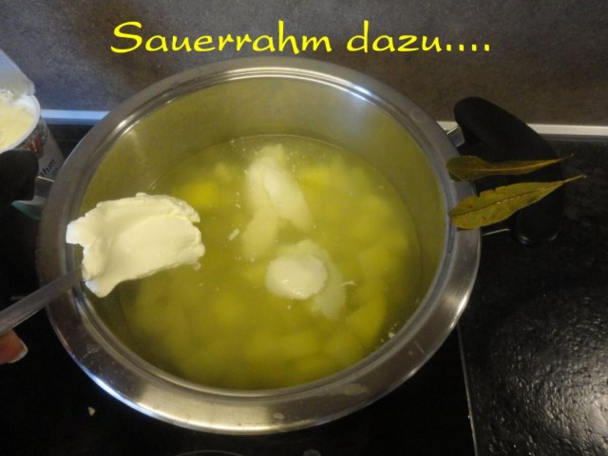 Kartoffel Suppe mit Gemüse Topping - Rezept - Bild Nr. 11