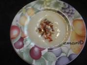 Rezept: Kartoffel Suppe mit Gemüse Topping Kartoffel Suppe mit Gemüse Topping - Rezept