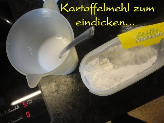 Kartoffel Suppe mit Gemüse Topping - Rezept - Bild Nr. 16