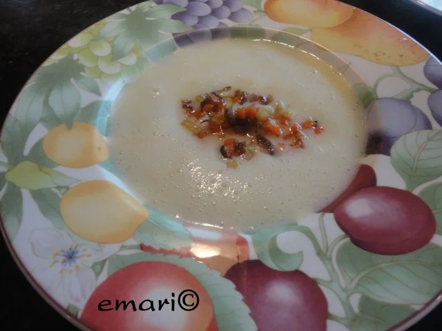 Kartoffel Suppe mit Gemüse Topping - Rezept - Bild Nr. 18