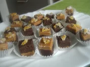 Espresso-Orangen-Karamell-Konfekt - Rezept