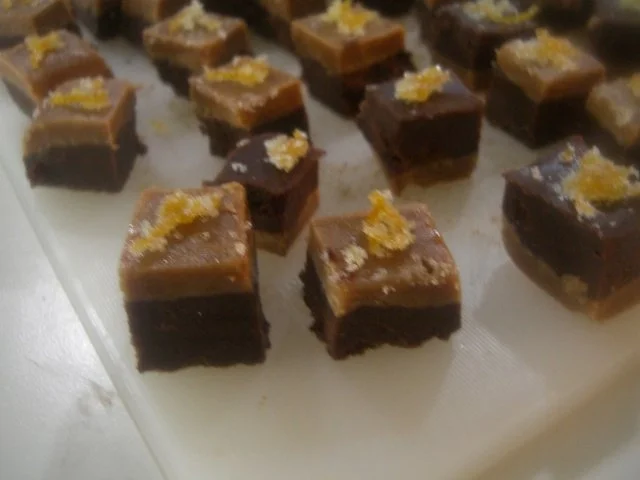 Espresso-Orangen-Karamell-Konfekt - Rezept - Bild Nr. 2