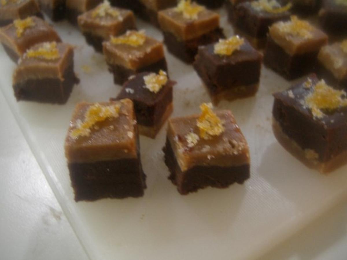 Espresso-Orangen-Karamell-Konfekt - Rezept - kochbar.de