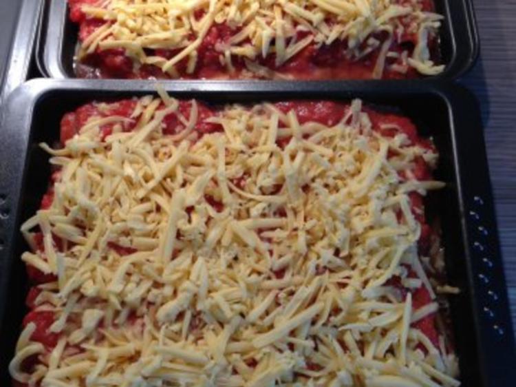 Cannelloni mit Hackfleisch Parmesan Füllung - einfach - von ...