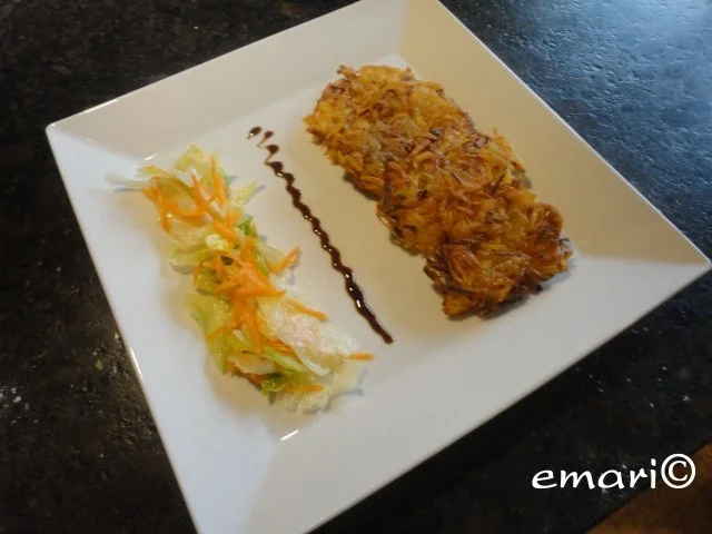 Rezept: schnelle Kartoffel Rösti Bild Nr. 2 schnelle Kartoffel Rösti - Rezept - Bild Nr. 2