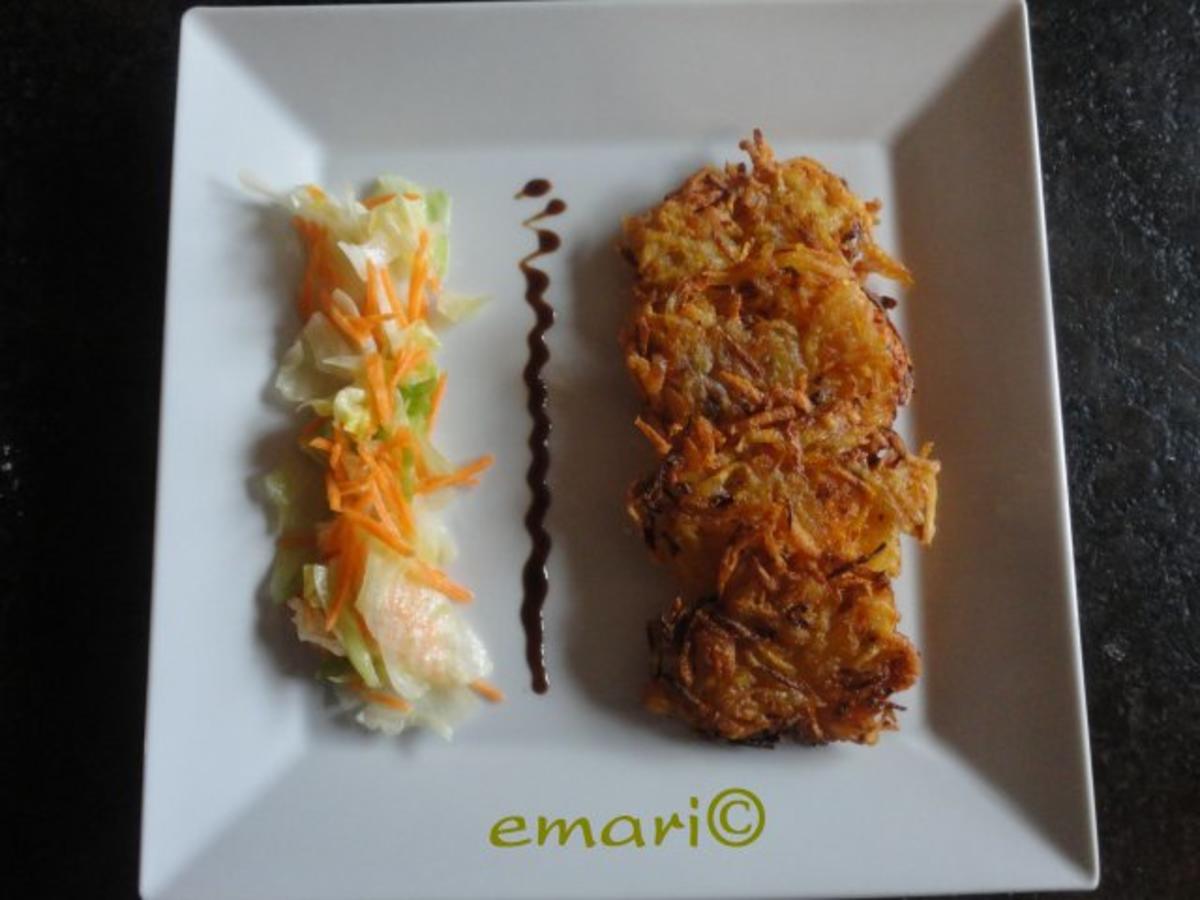 schnelle Kartoffel Rösti - Rezept Eingereicht von emari