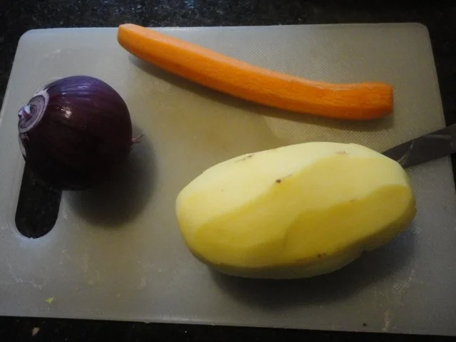 Rezept: schnelle Kartoffel Rösti Bild Nr. 3 schnelle Kartoffel Rösti - Rezept - Bild Nr. 3