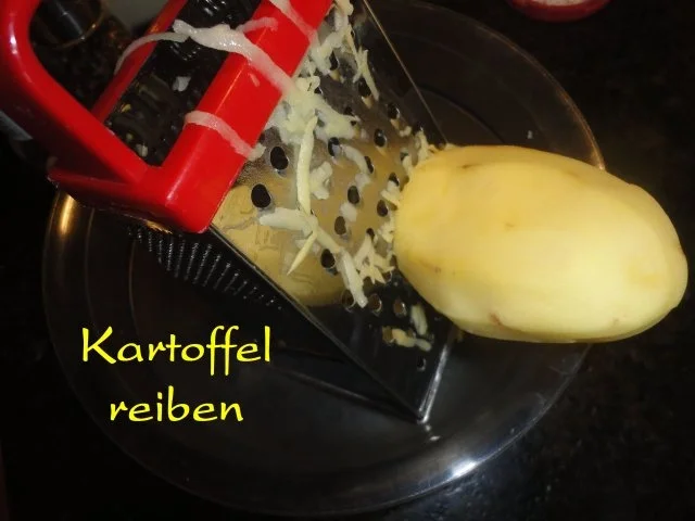 Rezept: schnelle Kartoffel Rösti Bild Nr. 4 schnelle Kartoffel Rösti - Rezept - Bild Nr. 4