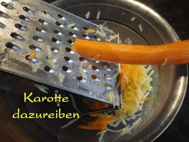 Rezept: schnelle Kartoffel Rösti Bild Nr. 5 schnelle Kartoffel Rösti - Rezept - Bild Nr. 5