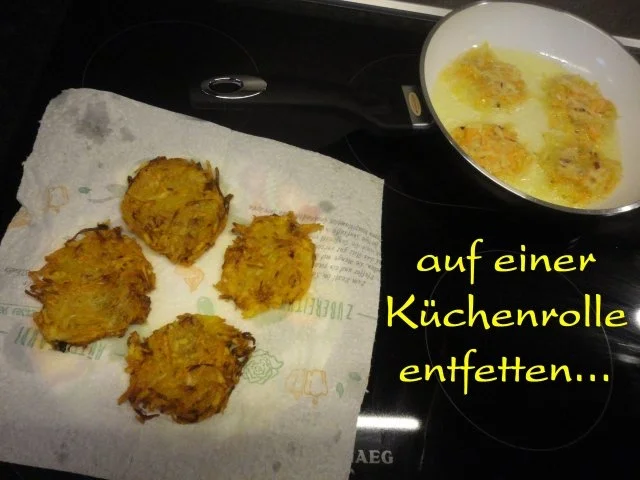 Rezept: schnelle Kartoffel Rösti Bild Nr. 14 schnelle Kartoffel Rösti - Rezept - Bild Nr. 14