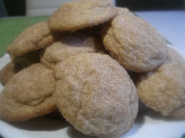 Rezept: "Snickerdoodles" Bild Nr. 6 "Snickerdoodles" - Rezept - Bild Nr. 6