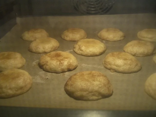 Rezept: "Snickerdoodles" Bild Nr. 7 "Snickerdoodles" - Rezept - Bild Nr. 7