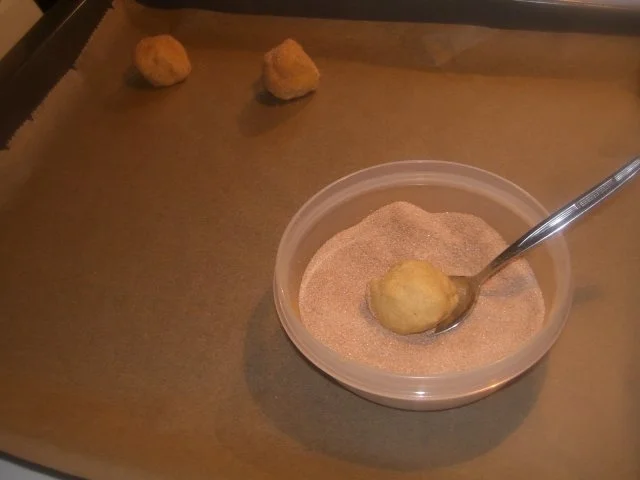 Rezept: "Snickerdoodles" Bild Nr. 9 "Snickerdoodles" - Rezept - Bild Nr. 9