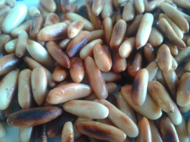 Rezept: Kürbiscremesüppchen mit "ssarfen" orientalischen Hackbällchen Bild Nr. 6 Kürbiscremesüppchen mit "ssarfen" orientalischen Hackbällchen - Rezept - Bild Nr. 6