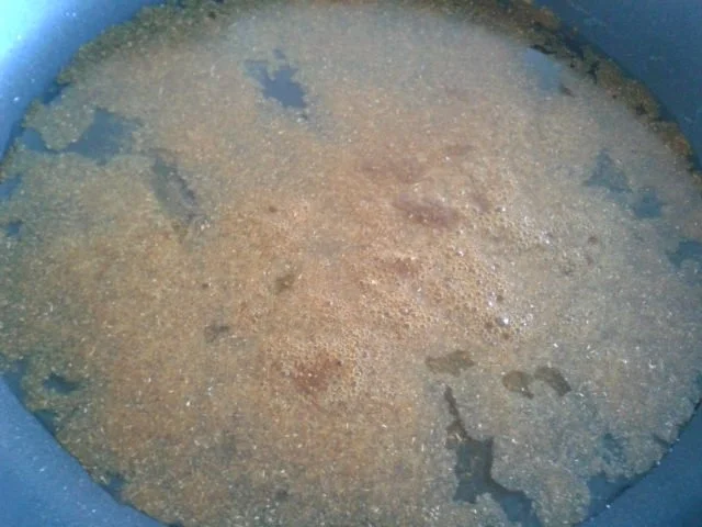 Rezept: Kürbiscremesüppchen mit "ssarfen" orientalischen Hackbällchen Bild Nr. 9 Kürbiscremesüppchen mit "ssarfen" orientalischen Hackbällchen - Rezept - Bild Nr. 9