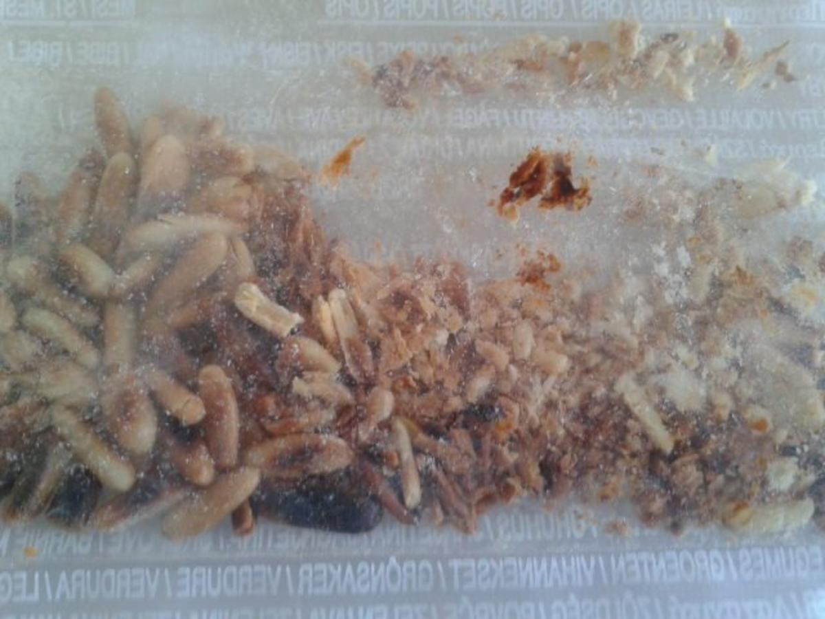 Kürbiscremesüppchen mit "ssarfen" orientalischen Hackbällchen - Rezept - Bild Nr. 7