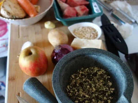 Rezept: SUPPE - Gesundheit pur- Nummero 1 SUPPE - Gesundheit pur- Nummero 1 - Rezept