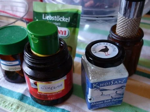 Rezept: SUPPE - Gesundheit pur- Nummero 1 Bild Nr. 3 SUPPE - Gesundheit pur- Nummero 1 - Rezept - Bild Nr. 3