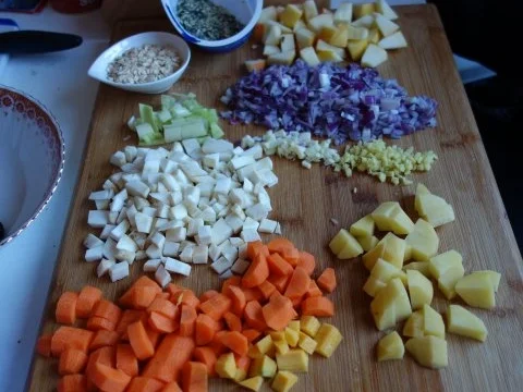 Rezept: SUPPE - Gesundheit pur- Nummero 1 Bild Nr. 5 SUPPE - Gesundheit pur- Nummero 1 - Rezept - Bild Nr. 5