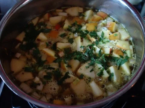 Rezept: SUPPE - Gesundheit pur- Nummero 1 Bild Nr. 6 SUPPE - Gesundheit pur- Nummero 1 - Rezept - Bild Nr. 6