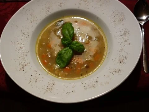 Rezept: SUPPE - Gesundheit pur- Nummero 1 Bild Nr. 7 SUPPE - Gesundheit pur- Nummero 1 - Rezept - Bild Nr. 7