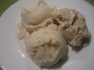 Marzipan-Eis - Rezept