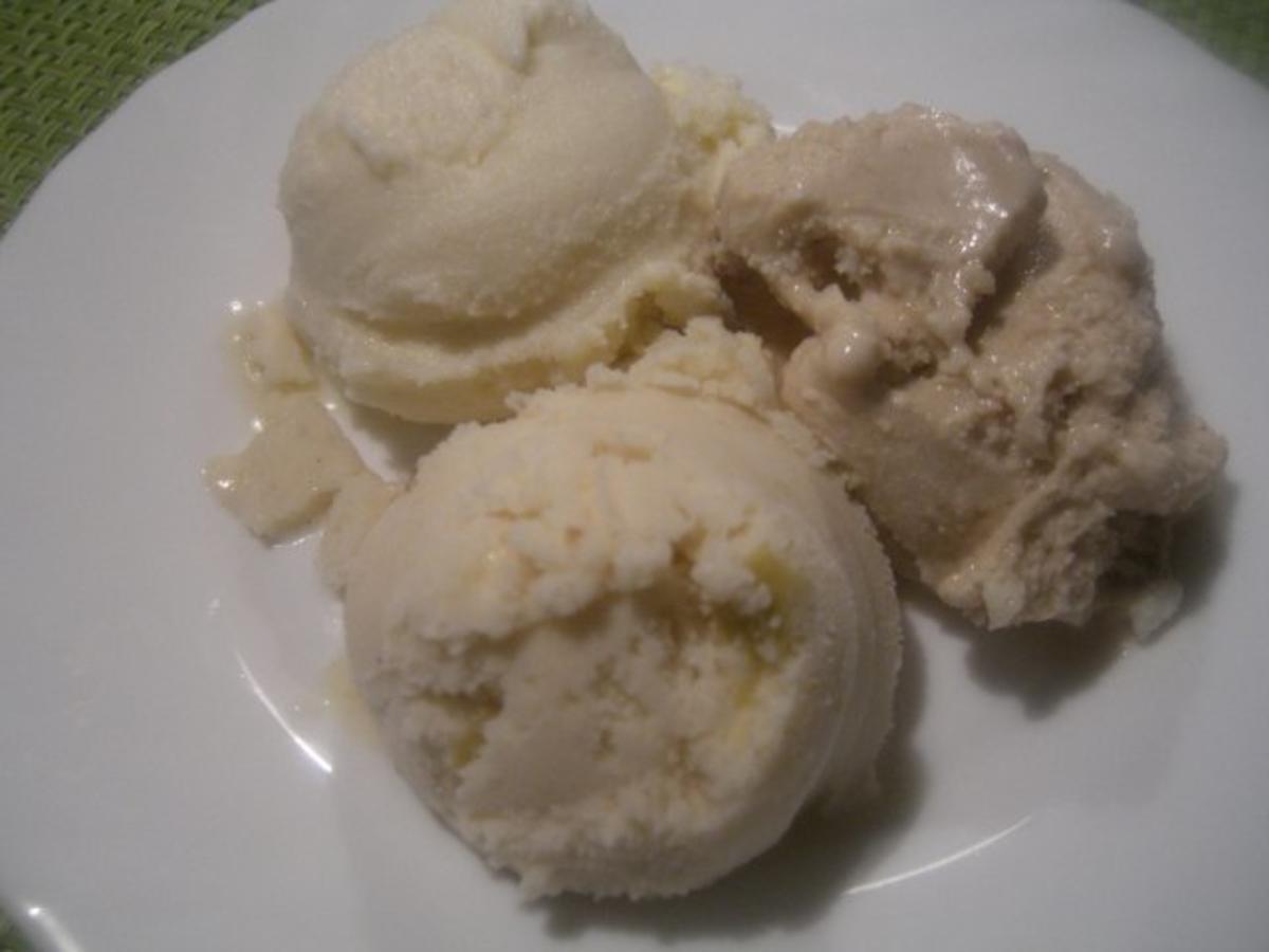 Marzipan-Eis - Rezept Durch barbara62